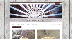 Desktop Screenshot of blackashpackbasket.com